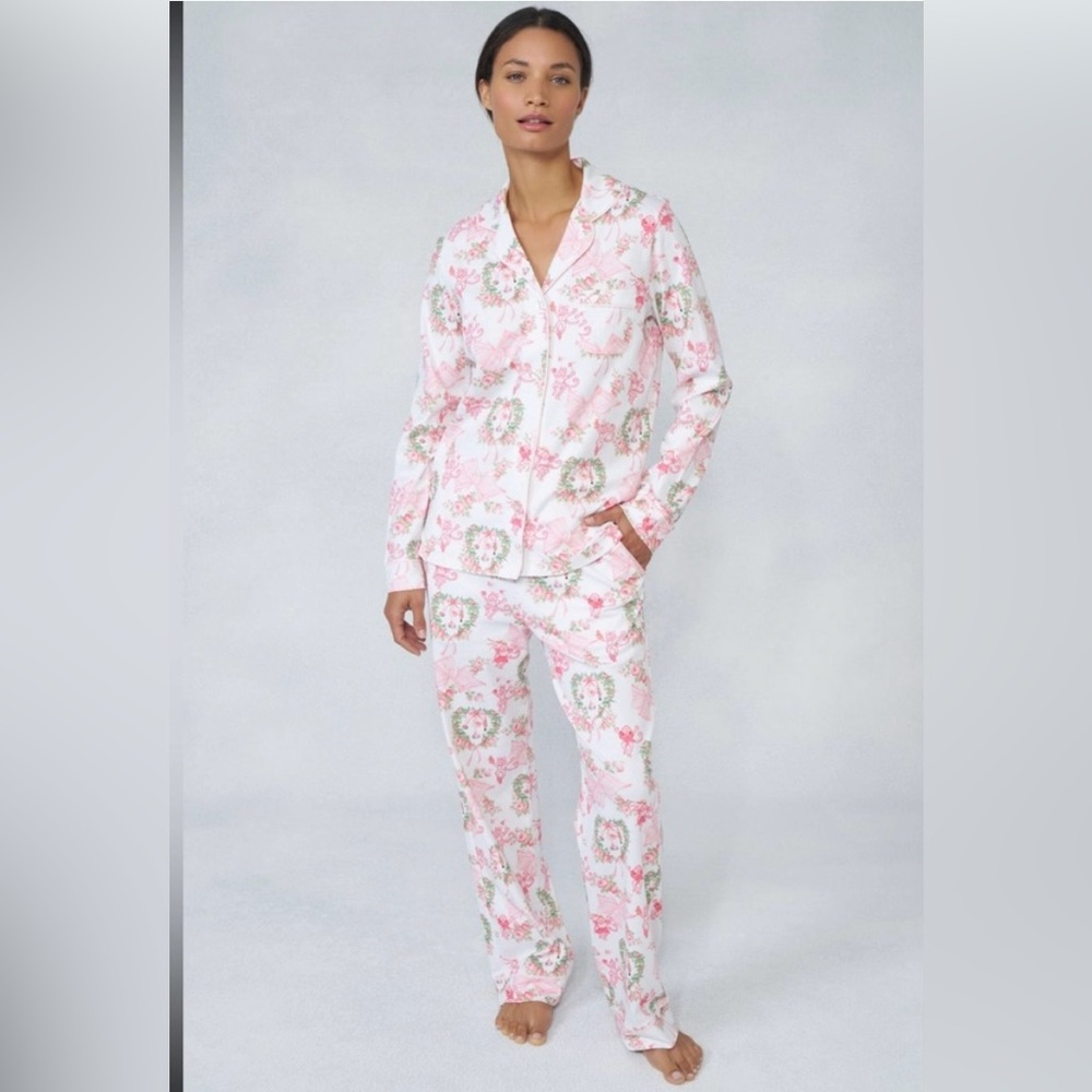 NWT Roller Rabbit X Love Shack Fancy Merry Pajamas XS